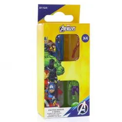 ELITE Marvel Protège Brosse à dents x4