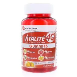 FORTE PHARMA Vitalité 4G 60 Gummies