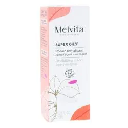 MELVITA Huile d'Argan Parfumée à la Rose bio 10ml