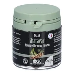 SID NUTRITION Shatavari x30 gélules