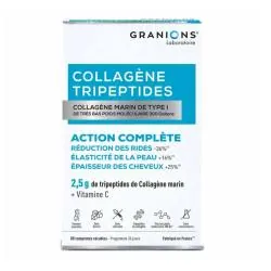 GRANIONS Collagène Tripeptides 2,5g x80 comprimés