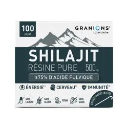 GRANIONS Shilajit Résine Pure 50g