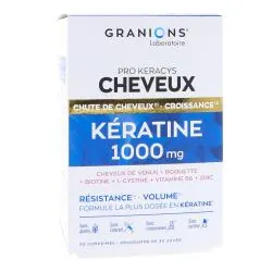 GRANIONS Pro Keracys Cheveux - Kératine 1000mg Résistance et volume x90 comprimés