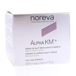NOREVA Alpha KM+ Crème de nuit repulpante fermeté 50ml