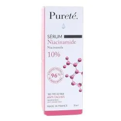 PURETE Sérum niacinamide 10% anti-taches 30ml