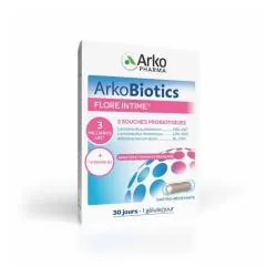 ARKOPHARMA Arkobiotics - Flore Intime x30 gélules