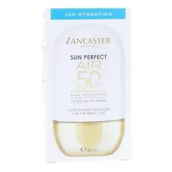 LANCASTER Sun Perfect AIR - Fluide Invisible Quotidien SPF50 Hydration 24H 40 ml