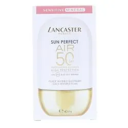 LANCASTER Sun Perfect AIR - Fluide Invisible Quotidien SPF50 Sensitive Mineral 40 ml