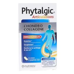 NUTREOV Phytalgic Articulations Chondro Collagène 60 comprimés