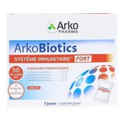 ARKOPHARMA ArkoBiotics Système Immunitaire Fort 7 sachets