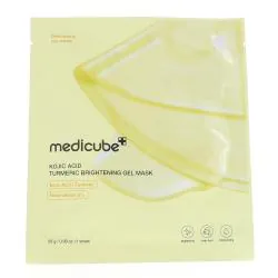 MEDICUBE Masque éclaircissant Kojic Acid Turmeric 28g