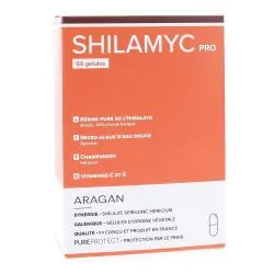 ARAGAN PureProtect - Shilamyc Pro Résine Pure x60 gélules