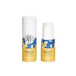ROGER & GALLET Parfum Solide Bienfaisant Vanille Soleil 5g