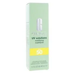 CLINIQUE UV Solutions Crème solaire matifiante SPF50 40ml