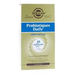 SOLGAR Probiotiques Daily Confort Intestinal x30 Gélules