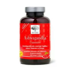 NEW NORDIC Ashwagandha x60 Gummies