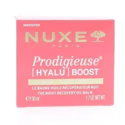 NUXE Prodigieuse [hyalu] Boost - Le Baume-Huile Récupérateur Nuit 50ml