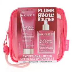 NUXE Prodigieuse [hyalu] Boost - Routine Plump & Glow