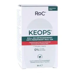 ROC KEOPS - Déodorant Anti Transpirant Roll On 30ml