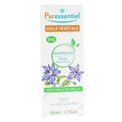 PURESSENTIEL Huile Végétale Bourrache bio 50ml