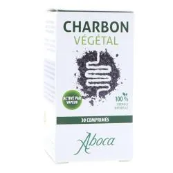 ABOCA Charbon végétal x30 comprimés