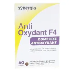 SYNERGIA Anti Oxydant F4 60 comprimés