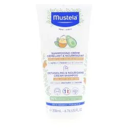MUSTELA Shampooing Crème Démêlant & Nourrissant 200ml