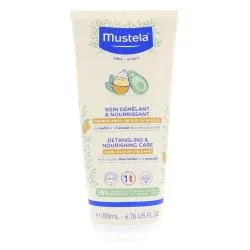 MUSTELA Soin Démêlant & Nourrissant 200ml