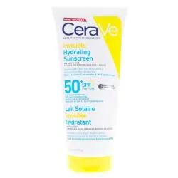 CERAVE Lait Solaire Invisible Hydratant SPF50+ 177ml