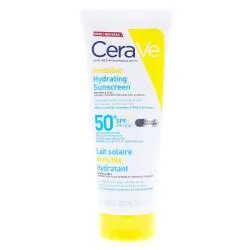 CERAVE Lait Solaire Invisible Hydratant SPF50+ 75ml