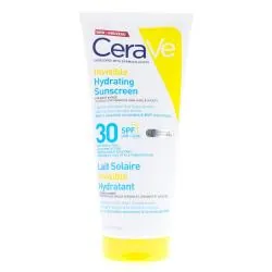 CERAVE Lait Solaire Invisible Hydratant SPF30 177 ml