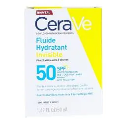 CERAVE Fluide Hydratant Invisible SPF50 50ml