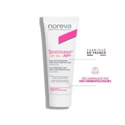NOREVA Sensidiane AR+ - Soin anti-rougeurs très haute protection SPF50+ 40ml
