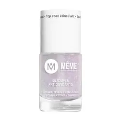 MEME Top Coat Etincelant au Silicium & Antioxydants 10ml