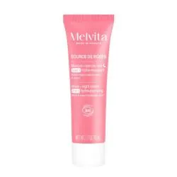 MELVITA Source de Roses - Masque 2en1 Hydra-Repulpant bio 50ml