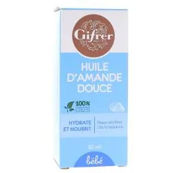 GIFRER Huile d'amande douce 60ml