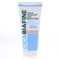 CICA BIAFINE Crème hydratante anti-irritations tube 200ml
