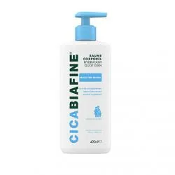 CICA BIAFINE Baume hydratant corporel flacon pompe 400ml
