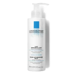 LA ROCHE-POSAY Lait démaquillant peaux sensibles flacon pompe 200ml