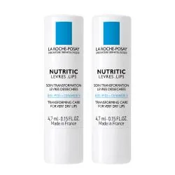 LA ROCHE-POSAY Nutritic lèvres 2 sticks x 4,7ml