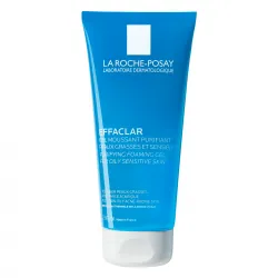LA ROCHE-POSAY Effaclar - Gel moussant purifiant sans savon peau grasse tube 200ml
