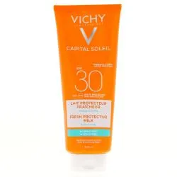 VICHY Capital Soleil lait protecteur fraîcheur SPF30 300ml