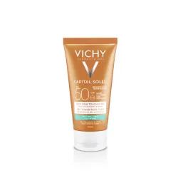 VICHY Capital Soleil - Emulsion Protectrice Visage toucher sec 50ml