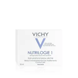 VICHY Nutrilogie 1 crème de jour peaux sèches pot 50ml