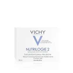 VICHY Nutrilogie 2 crème de jour peaux très sèches pot 50ml
