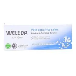 WELEDA Pâte dentifrice saline bio tube 75ml