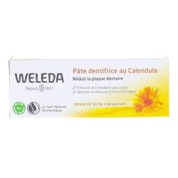 WELEDA Pâte dentifrice au Calendula tube 75ml