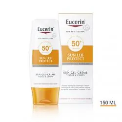EUCERIN Sun Protection - Crème-gel LEB Protect SPF50 tube 150ml
