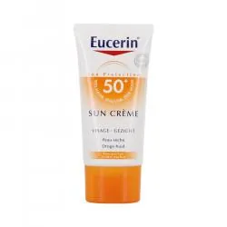 EUCERIN Sun protection - Crème peau sensible SPF50+ tube 50ml