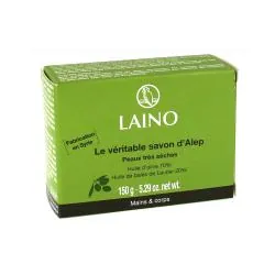 LAINO Savon d'alep pain 150g